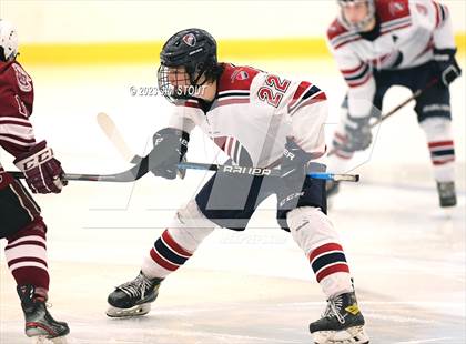 Thumbnail 2 in Dexter Southfield @ Salisbury (NEPSAC Large Division Semifinal) photogallery.
