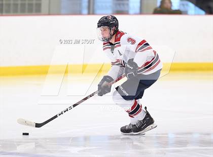 Thumbnail 2 in Dexter Southfield @ Salisbury (NEPSAC Large Division Semifinal) photogallery.