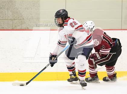 Thumbnail 3 in Dexter Southfield @ Salisbury (NEPSAC Large Division Semifinal) photogallery.