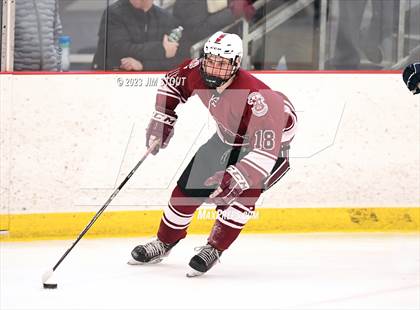 Thumbnail 1 in Dexter Southfield @ Salisbury (NEPSAC Large Division Semifinal) photogallery.