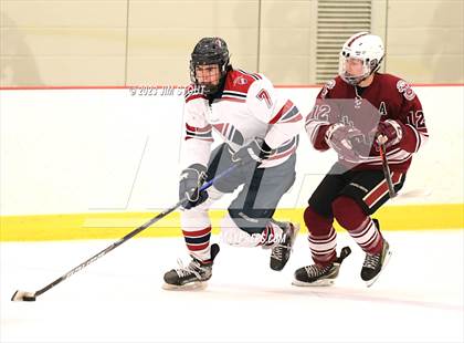 Thumbnail 3 in Dexter Southfield @ Salisbury (NEPSAC Large Division Semifinal) photogallery.