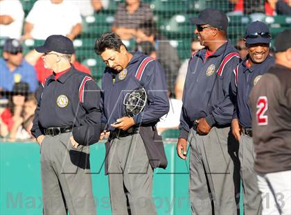 Thumbnail 2 in Banning vs. San Fernando (CIF LACS D1 Semi-Final) photogallery.