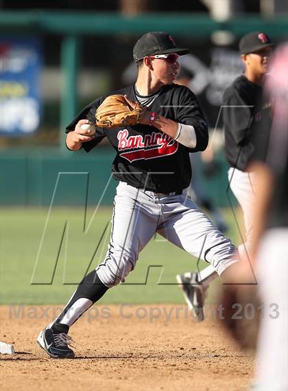 Thumbnail 3 in Banning vs. San Fernando (CIF LACS D1 Semi-Final) photogallery.