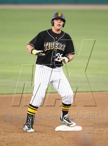 Thumbnail 1 in Banning vs. San Fernando (CIF LACS D1 Semi-Final) photogallery.