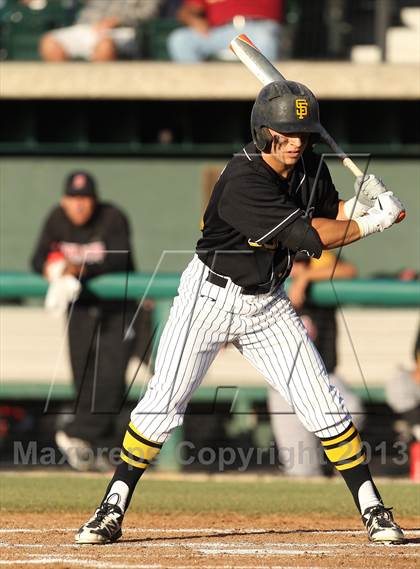 Thumbnail 1 in Banning vs. San Fernando (CIF LACS D1 Semi-Final) photogallery.