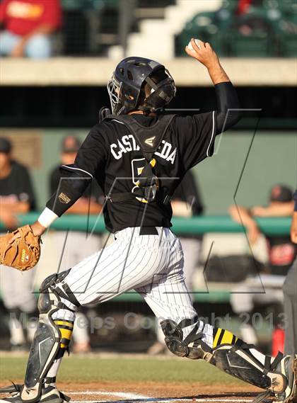 Thumbnail 2 in Banning vs. San Fernando (CIF LACS D1 Semi-Final) photogallery.