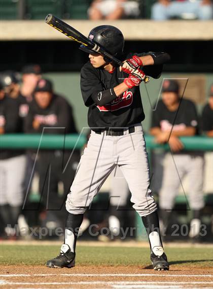Thumbnail 2 in Banning vs. San Fernando (CIF LACS D1 Semi-Final) photogallery.