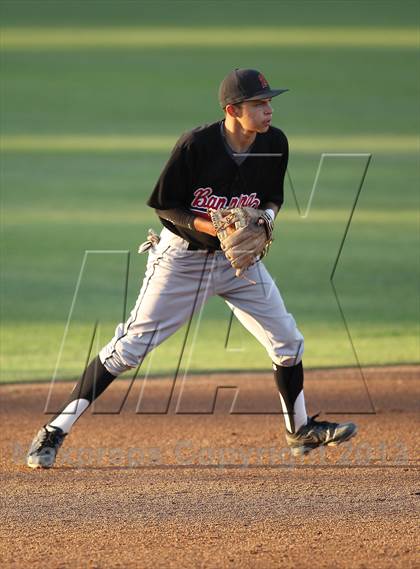 Thumbnail 1 in Banning vs. San Fernando (CIF LACS D1 Semi-Final) photogallery.