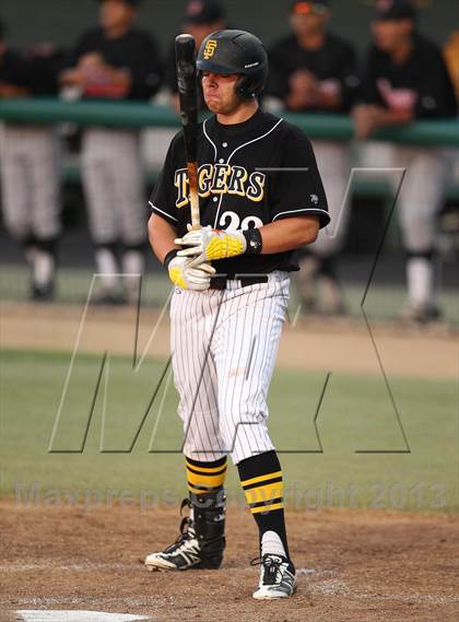 Thumbnail 2 in Banning vs. San Fernando (CIF LACS D1 Semi-Final) photogallery.