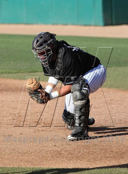 Thumbnail 1 in Banning vs. San Fernando (CIF LACS D1 Semi-Final) photogallery.