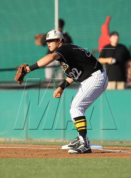 Thumbnail 1 in Banning vs. San Fernando (CIF LACS D1 Semi-Final) photogallery.