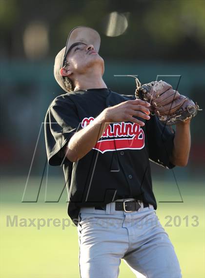 Thumbnail 2 in Banning vs. San Fernando (CIF LACS D1 Semi-Final) photogallery.