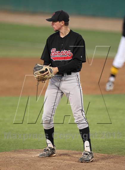 Thumbnail 3 in Banning vs. San Fernando (CIF LACS D1 Semi-Final) photogallery.