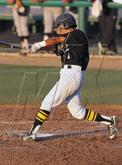 Thumbnail 3 in Banning vs. San Fernando (CIF LACS D1 Semi-Final) photogallery.
