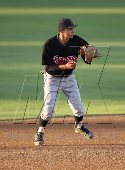 Thumbnail 3 in Banning vs. San Fernando (CIF LACS D1 Semi-Final) photogallery.