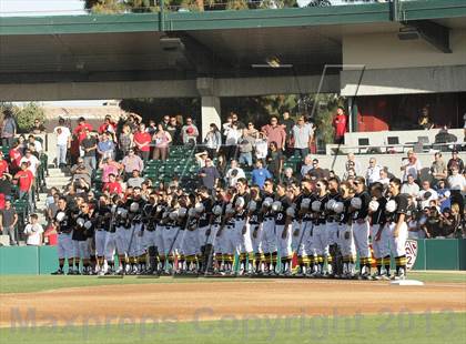 Thumbnail 1 in Banning vs. San Fernando (CIF LACS D1 Semi-Final) photogallery.