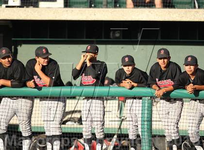 Thumbnail 2 in Banning vs. San Fernando (CIF LACS D1 Semi-Final) photogallery.