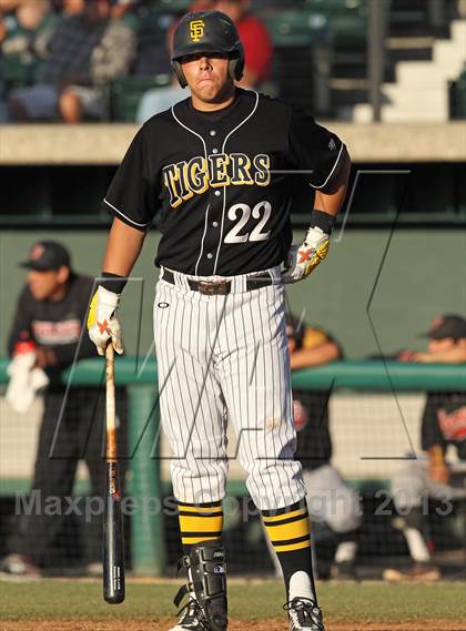 Thumbnail 1 in Banning vs. San Fernando (CIF LACS D1 Semi-Final) photogallery.