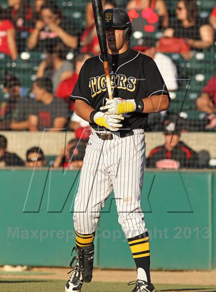 Thumbnail 1 in Banning vs. San Fernando (CIF LACS D1 Semi-Final) photogallery.