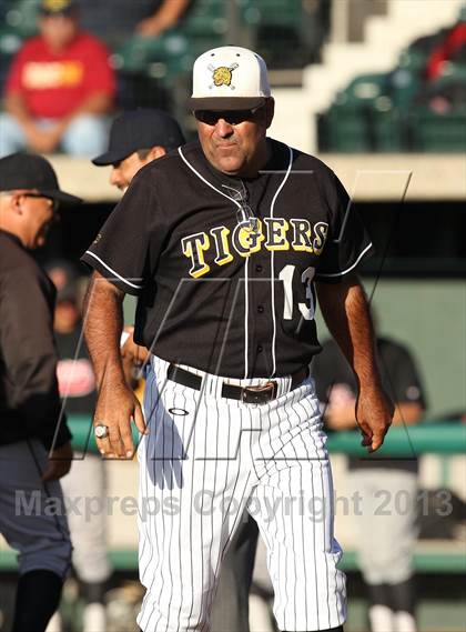 Thumbnail 3 in Banning vs. San Fernando (CIF LACS D1 Semi-Final) photogallery.