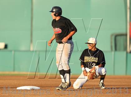 Thumbnail 3 in Banning vs. San Fernando (CIF LACS D1 Semi-Final) photogallery.