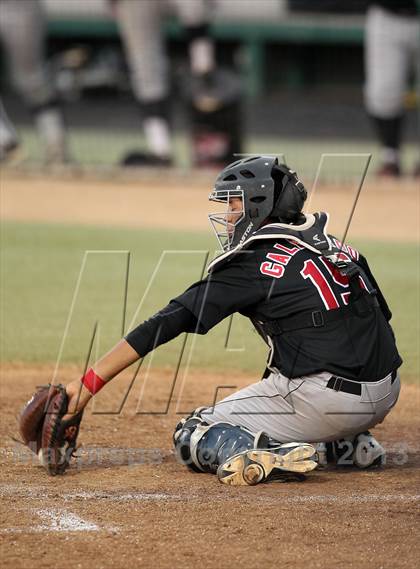 Thumbnail 2 in Banning vs. San Fernando (CIF LACS D1 Semi-Final) photogallery.