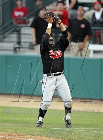 Thumbnail 1 in Banning vs. San Fernando (CIF LACS D1 Semi-Final) photogallery.