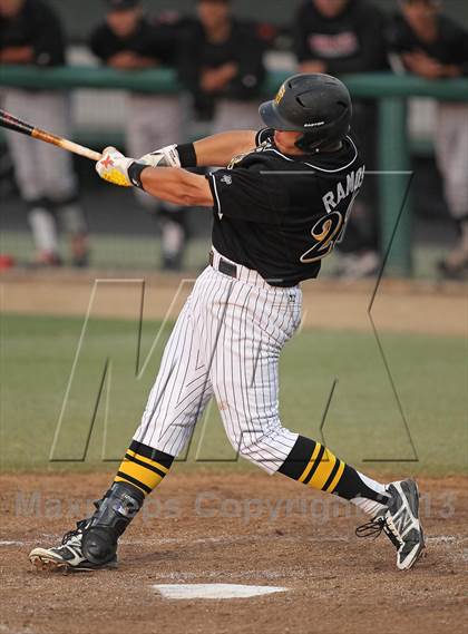 Thumbnail 1 in Banning vs. San Fernando (CIF LACS D1 Semi-Final) photogallery.