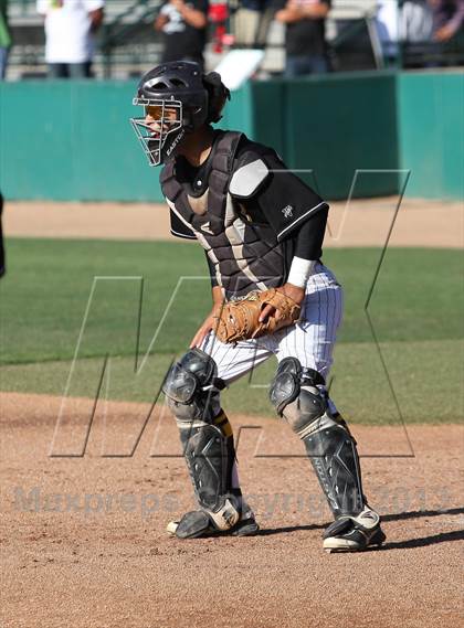 Thumbnail 3 in Banning vs. San Fernando (CIF LACS D1 Semi-Final) photogallery.