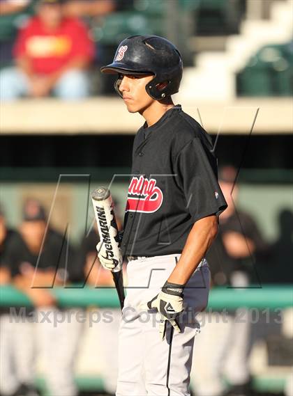 Thumbnail 3 in Banning vs. San Fernando (CIF LACS D1 Semi-Final) photogallery.