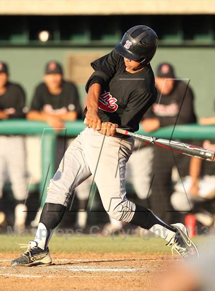 Thumbnail 1 in Banning vs. San Fernando (CIF LACS D1 Semi-Final) photogallery.