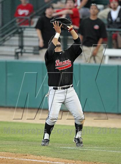 Thumbnail 3 in Banning vs. San Fernando (CIF LACS D1 Semi-Final) photogallery.
