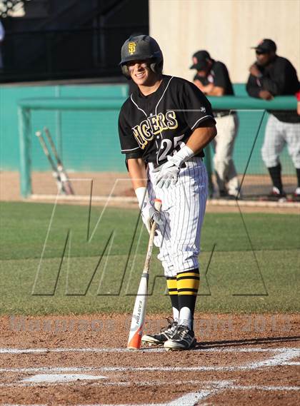 Thumbnail 1 in Banning vs. San Fernando (CIF LACS D1 Semi-Final) photogallery.