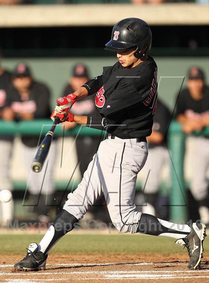 Thumbnail 3 in Banning vs. San Fernando (CIF LACS D1 Semi-Final) photogallery.