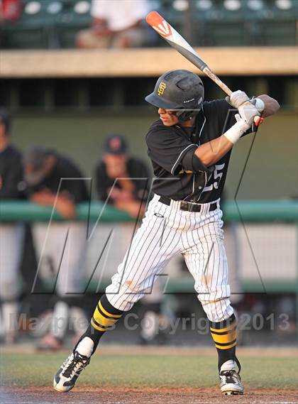 Thumbnail 1 in Banning vs. San Fernando (CIF LACS D1 Semi-Final) photogallery.