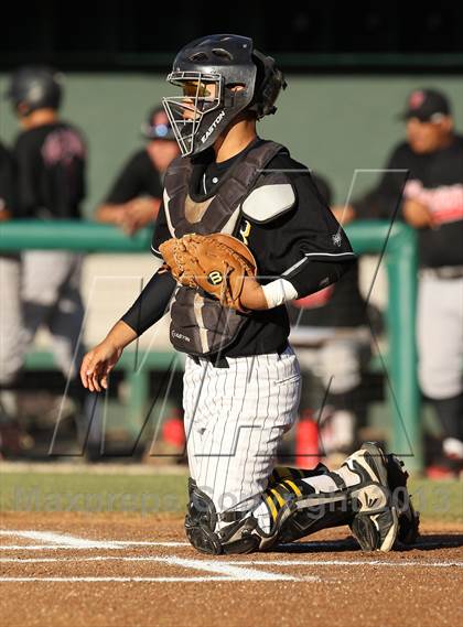 Thumbnail 3 in Banning vs. San Fernando (CIF LACS D1 Semi-Final) photogallery.