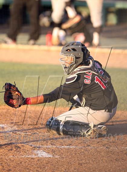 Thumbnail 1 in Banning vs. San Fernando (CIF LACS D1 Semi-Final) photogallery.