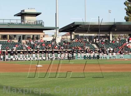 Thumbnail 1 in Banning vs. San Fernando (CIF LACS D1 Semi-Final) photogallery.