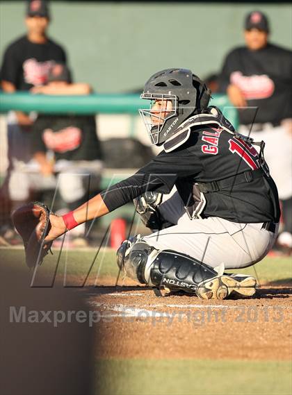 Thumbnail 2 in Banning vs. San Fernando (CIF LACS D1 Semi-Final) photogallery.