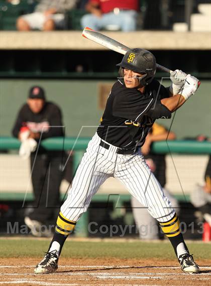 Thumbnail 3 in Banning vs. San Fernando (CIF LACS D1 Semi-Final) photogallery.