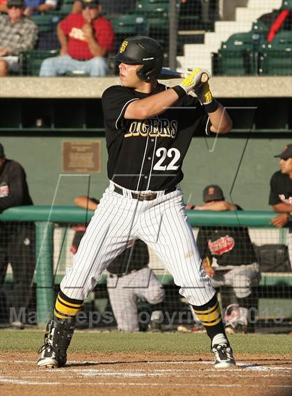 Thumbnail 2 in Banning vs. San Fernando (CIF LACS D1 Semi-Final) photogallery.