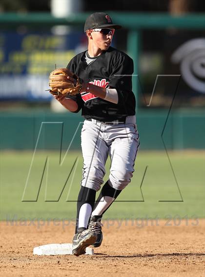 Thumbnail 2 in Banning vs. San Fernando (CIF LACS D1 Semi-Final) photogallery.
