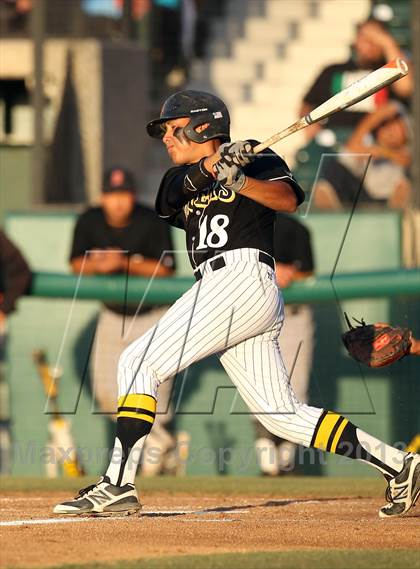 Thumbnail 2 in Banning vs. San Fernando (CIF LACS D1 Semi-Final) photogallery.