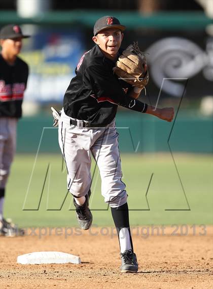 Thumbnail 3 in Banning vs. San Fernando (CIF LACS D1 Semi-Final) photogallery.