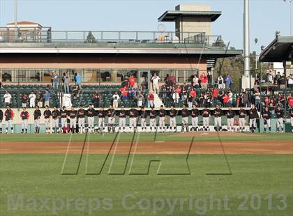 Thumbnail 2 in Banning vs. San Fernando (CIF LACS D1 Semi-Final) photogallery.