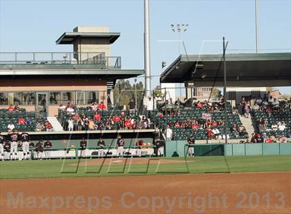 Thumbnail 3 in Banning vs. San Fernando (CIF LACS D1 Semi-Final) photogallery.