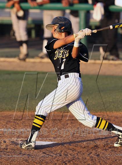 Thumbnail 1 in Banning vs. San Fernando (CIF LACS D1 Semi-Final) photogallery.