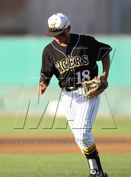 Thumbnail 2 in Banning vs. San Fernando (CIF LACS D1 Semi-Final) photogallery.