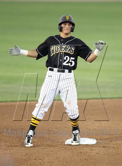 Thumbnail 3 in Banning vs. San Fernando (CIF LACS D1 Semi-Final) photogallery.
