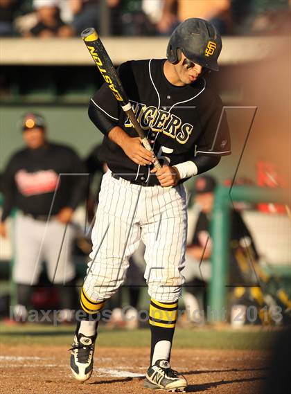 Thumbnail 3 in Banning vs. San Fernando (CIF LACS D1 Semi-Final) photogallery.